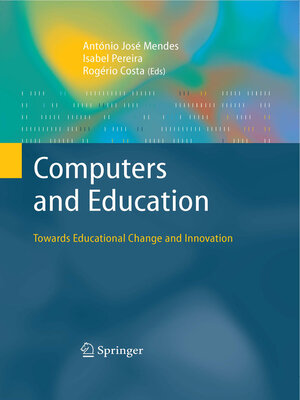 cover image of Computers and Education